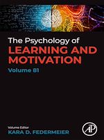 Télécharger le livre :  Psychology of Learning and Motivation