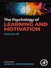 Télécharger le livre :  Psychology of Learning and Motivation