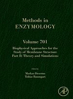 Télécharger le livre :  Biophysical Approaches for the Study of Membrane Structure Part B