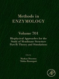 Téléchargez le livre :  Biophysical Approaches for the Study of Membrane Structure Part B