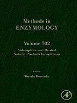 Télécharger le livre :  Siderophore and Related Natural Products Biosynthesis