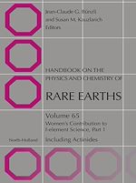 Télécharger le livre :  Women's Contribution to F-element Science