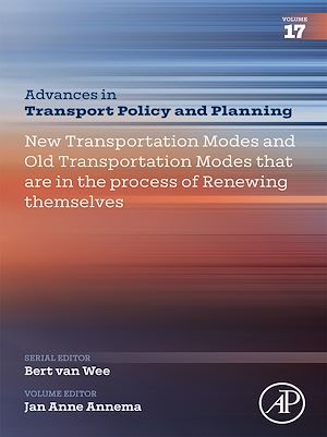Téléchargez le livre :  New Transportation Modes and 'Old' Transportation Modes that are in the Process of Renewing Themselves