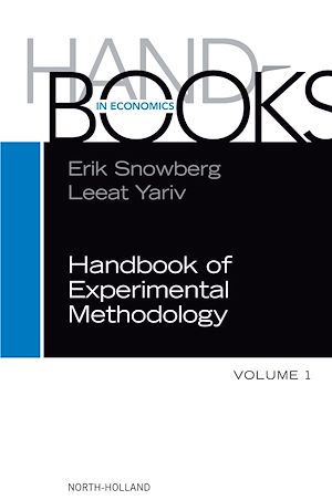 Téléchargez le livre :  Handbook of Experimental Methodology