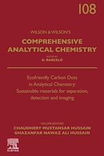 Télécharger le livre :  Ecofriendly Carbon Dots in Analytical Chemistry: Sustainable Materials for Separation, Detection and Imaging