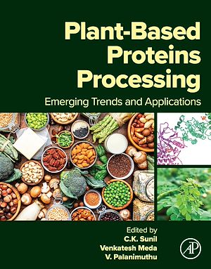 Téléchargez le livre :  Plant-Based Proteins Processing
