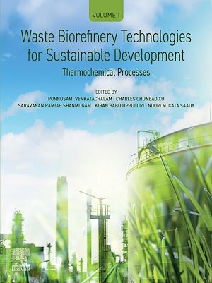 Téléchargez le livre :  Waste Biorefinery Technologies for Sustainable Development