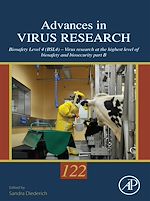 Télécharger le livre :  Biosafety Level 4 (BSL4) – Virus research at the highest level of biosafety and biosecurity