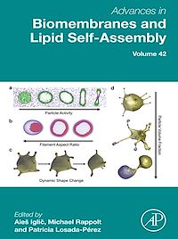 Téléchargez le livre :  Advances in Biomembranes and Lipid Self-Assembly