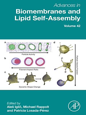 Téléchargez le livre :  Advances in Biomembranes and Lipid Self-Assembly