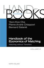 Télécharger le livre :  Handbook of the Economics of Matching