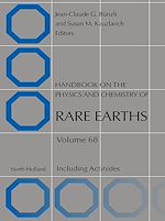 Télécharger le livre :  Handbook on the Physics and Chemistry of Rare Earths