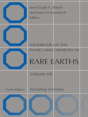 Téléchargez le livre :  Handbook on the Physics and Chemistry of Rare Earths