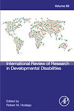 Télécharger le livre :  International Review Research in Developmental Disabilities