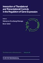 Télécharger le livre :  Interaction of Translational and Transcriptional controls in the regulation of gene Expression