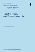 Télécharger le livre :  Spectral theory and complex analysis