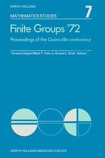 Télécharger le livre :  Finite groups Æ72