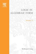 Télécharger le livre :  Logic in Algebraic Form