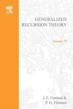 Téléchargez le livre :  Generalized Recursion Theory