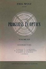 Télécharger le livre :  Progress in Optics