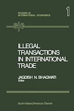 Télécharger le livre :  Illegal Transactions in International Trade