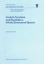 Télécharger le livre :  Analytic Functions and Manifolds in Infinite Dimensional Spaces