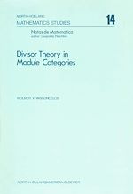 Télécharger le livre :  Divisor theory in module categories