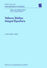 Télécharger le livre :  Volterra Stieltjes-integral equations