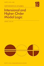 Télécharger le livre :  Intensional and higher-order modal logic