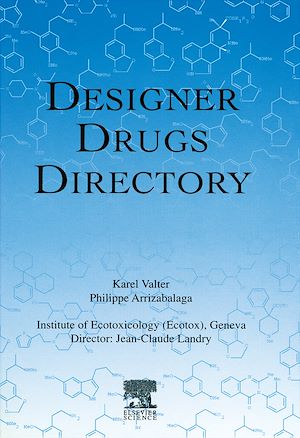 Téléchargez le livre :  Designer Drugs Directory