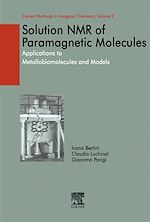 Télécharger le livre :  Solution NMR of Paramagnetic Molecules