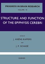 Télécharger le livre :  Structure and Function of the Epiphysis Cerebri