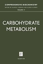 Télécharger le livre :  Carbohydrate Metabolism