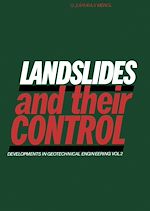 Download this eBook Landslides And Their Control