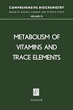 Télécharger le livre :  Metabolism of Vitamins and Trace Elements