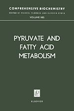 Télécharger le livre :  Pyruvate and Fatty Acid Metabolism