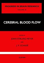 Télécharger le livre :  Cerebral Blood Flow