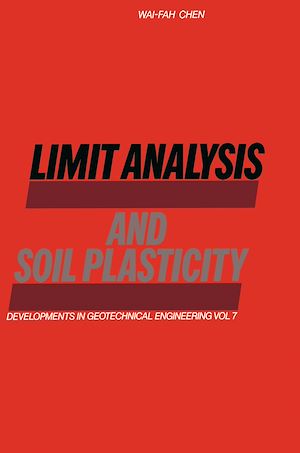 Téléchargez le livre :  Limit Analysis and Soil Plasticity