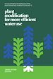Télécharger le livre :  Plant Modification For More Efficient Water Use