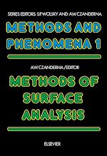 Télécharger le livre :  Methods of Surface Analysis