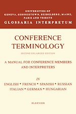 Télécharger le livre :  Conference Terminology