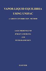 Download this eBook Vapor-Liquid Equilibria Using Unifac
