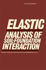 Télécharger le livre :  Elastic Analysis of Soil-Foundation Interaction