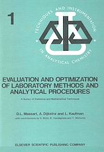 Télécharger le livre :  Evaluation and Optimization of Laboratory Methods and Analytical Procedures