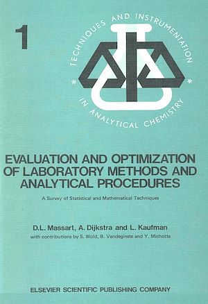 Téléchargez le livre :  Evaluation and Optimization of Laboratory Methods and Analytical Procedures
