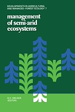 Download this eBook Management of Semi-Arid Ecosystems