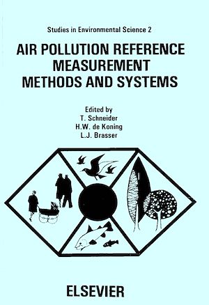 Téléchargez le livre :  Air Pollution Reference Measurement Methods and Systems