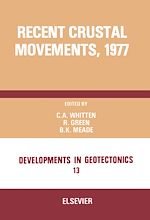 Download this eBook Recent Crustal Movements, 1977