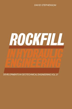 Téléchargez le livre :  Rockfill in Hydraulic Engineering
