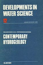 Download this eBook Contemporary hydrogeology